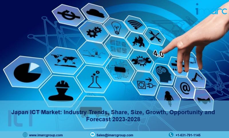 Japan ICT Market Report 2023, Industry Trends, Size, Drivers