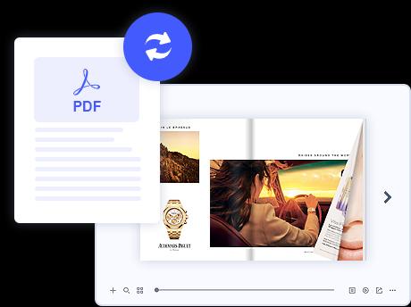 FlipBuilder's PDF catalog creator provides a powerful solution to convert static PDF files into digital catalogs.