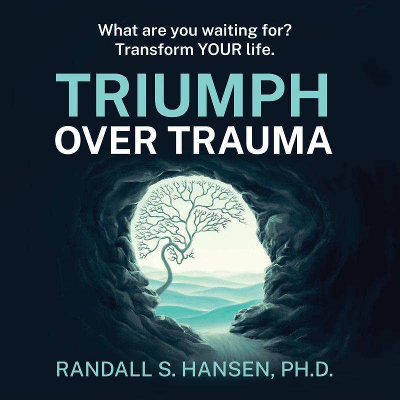 Triumph Over Trauma audiobook cover