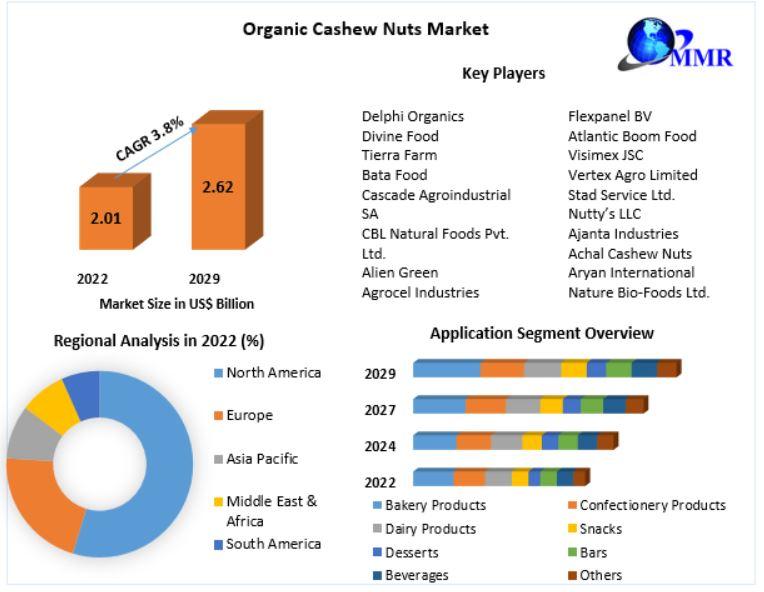 Organic Cashew Nuts Market Insights 2023-2029: Impact