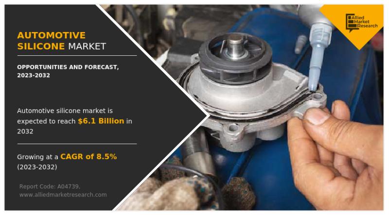 Automotive Silicone Market is projected to reach $6.1 billion