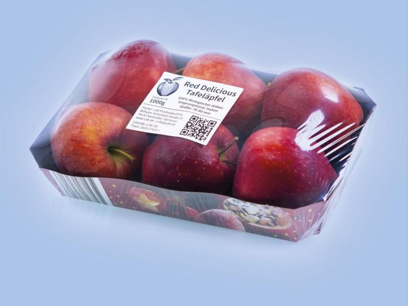 Automation, flexibility and sustainability are targets / Labeling fruit and vegetables in a clever way