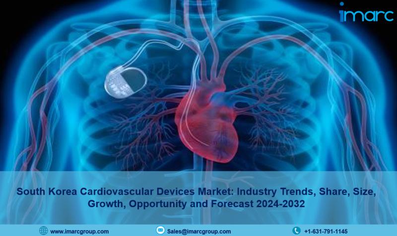 South Korea Cardiovascular Devices Market Report 2024-2032: