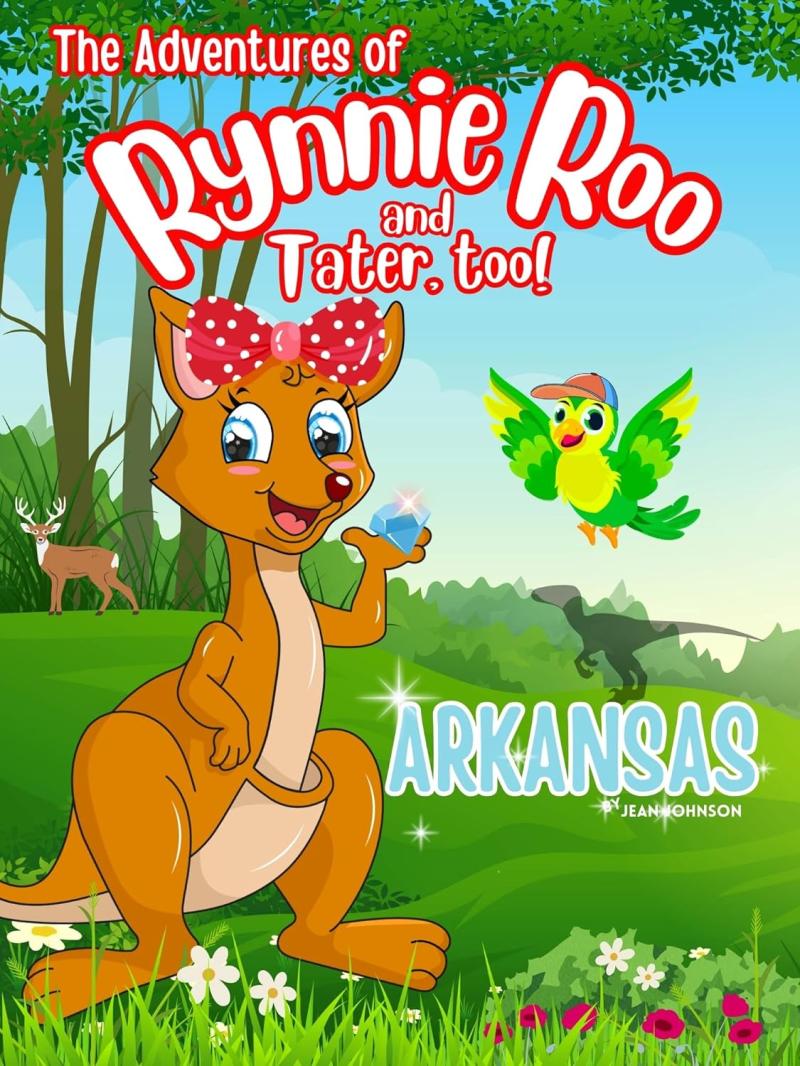 Jean Johnson Releases New Children's Book - Rynnie Roo's