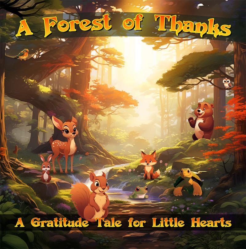 "A Forest of Thanks": A Heartwarming Tale to Cultivate Gratitude