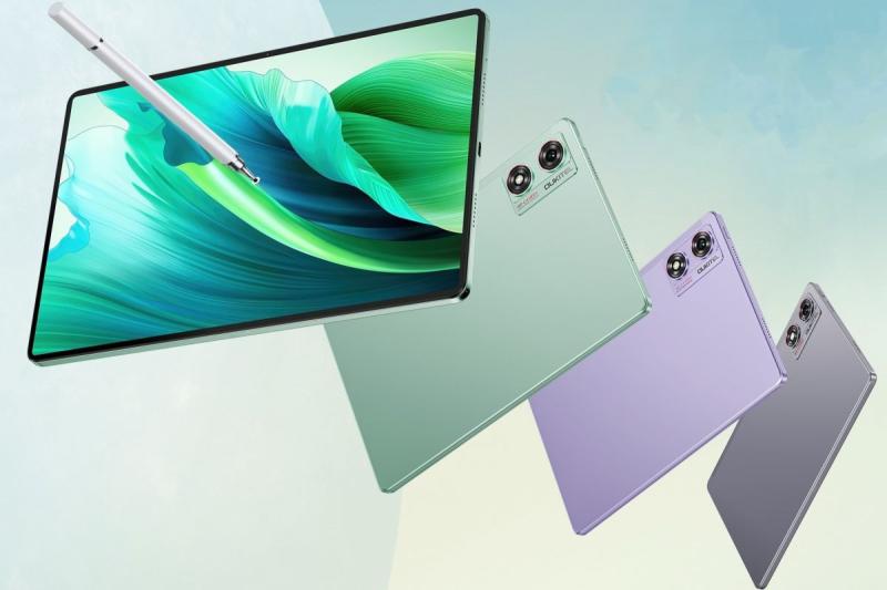 Oukitel Smart Tablet OT8: Sleek, lightweight, powerful – the versatile companion for on-the-go
