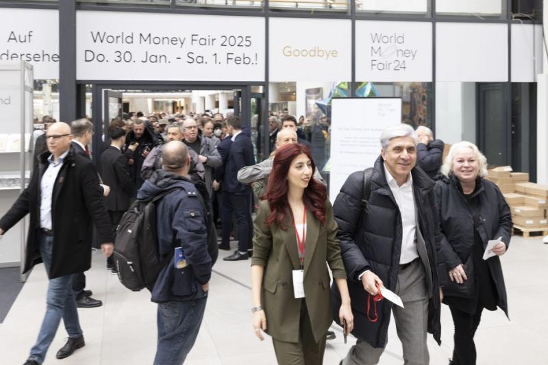 World Money Fair 2024 in Berlin Thousands of numismatic