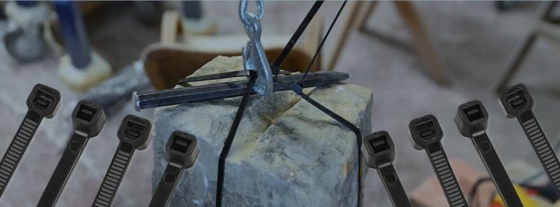 HPER® cable ties: The power of nature for maximum safety and durability
