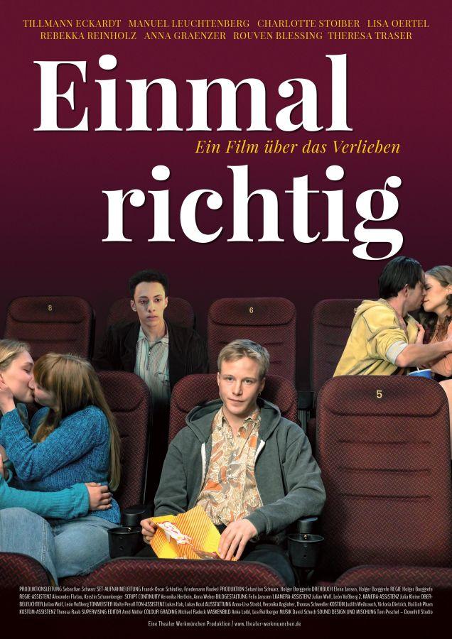 An amusing, yet profound film about falling in love with Tillmann Eckardt and Manuel Leuchte (© Holger Borggrefe)