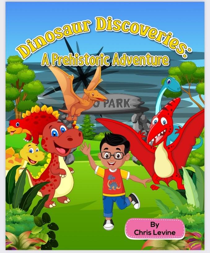 Chris Levine Launches Debut Children's Book 'Dinosaur