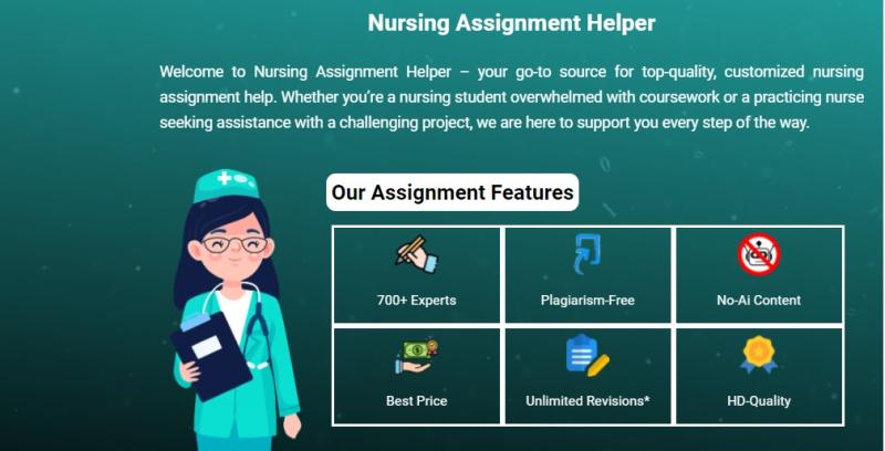 From essay writing and case study analysis to dissertation assistance and exam preparation, Nursing Assignment Helper offers comprehensive support across all levels of nursing education. Our team comprises experienced nurses, educators, and researchers wh