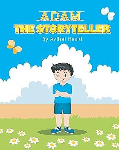 Avihai Hasid Introduces New Children's Book "Adam