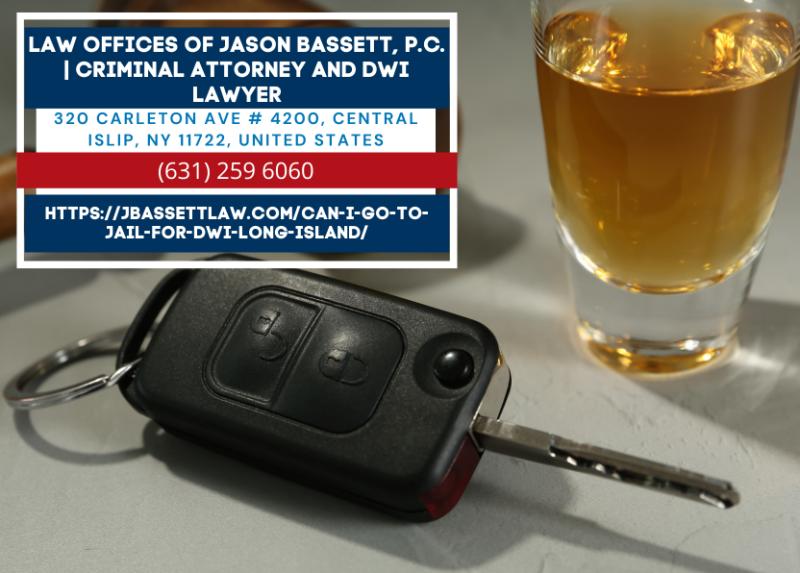 Long Island DWI Lawyer Jason Bassett Releases Article