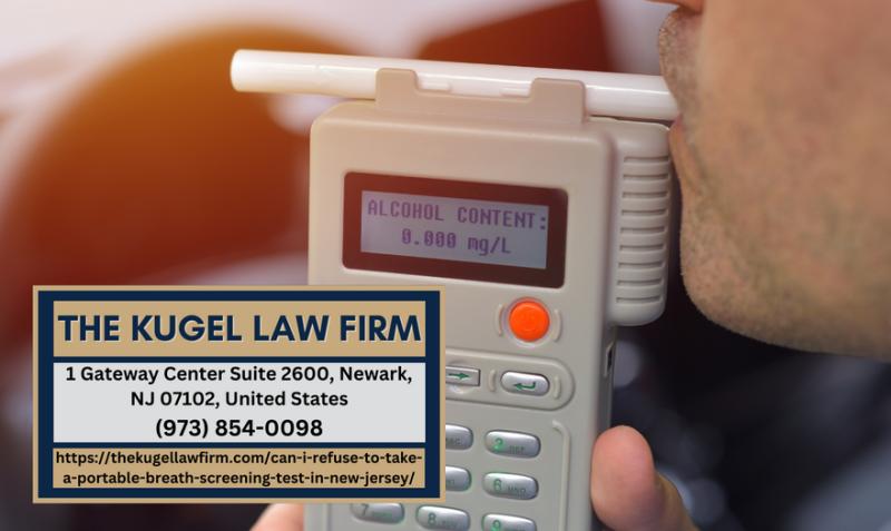 New Jersey DUI Attorney Rachel Kugel Explains Rights Regarding