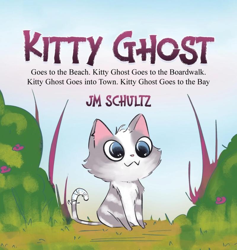 Joseph Schultz Unveils Captivating Novel 'Kitty Ghost' - A Tale