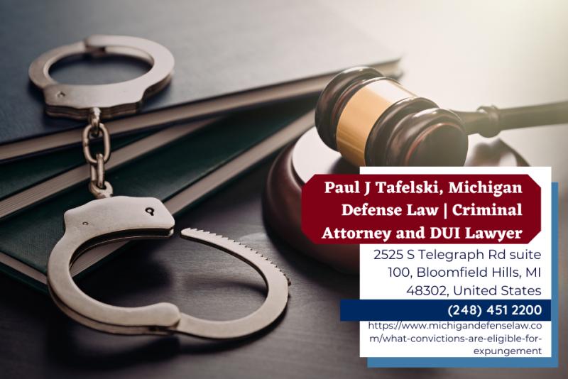 Oakland County Criminal Defense Lawyer Paul J. Tafelski