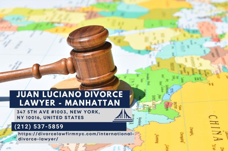 International Divorce Lawyer Juan Luciano Addresses