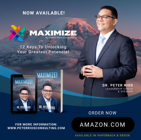 Renowned Leadership Coach Dr. Peter Rios Launches