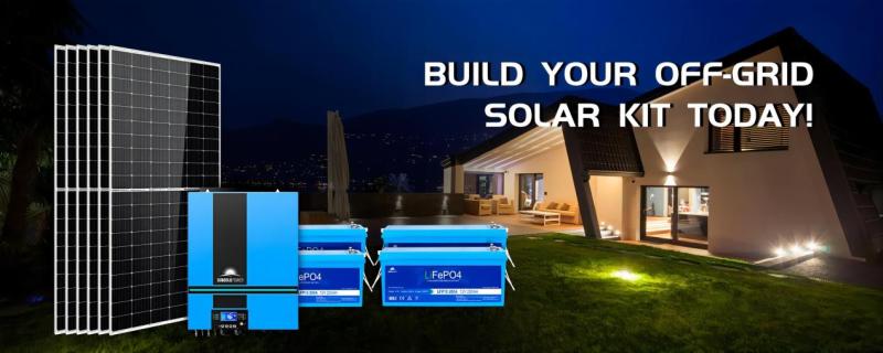 Home Solar System Kit