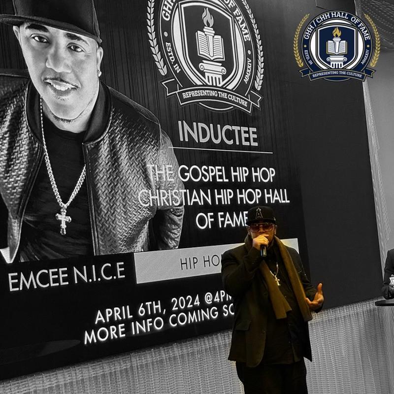 Gospel Hip Hop and Christian Hip Hop has Its Hall of Fame: Emcee