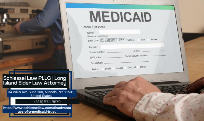 Long Island Medicaid Planning Attorney Seth Schlessel Releases