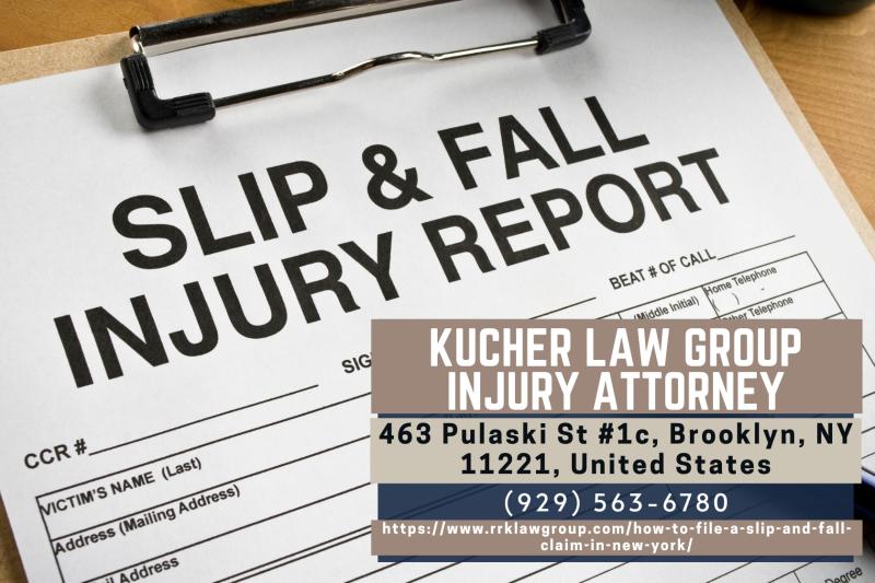 Brooklyn Slip and Fall Lawyer Samantha Kucher Releases Guide