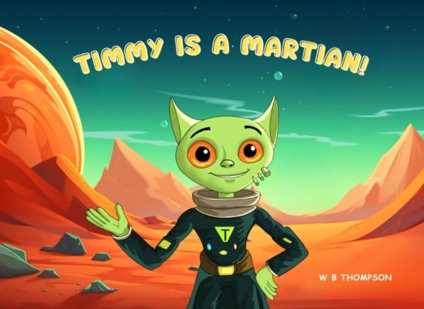 Launch into Adventure: "Timmy the Martian" Wins Hearts