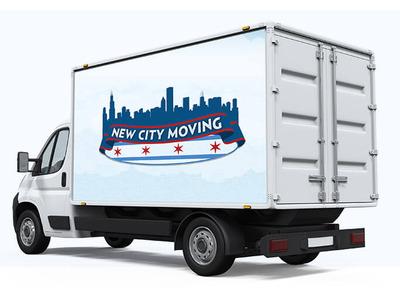 New City Movers truck - Your trusted partner for a seamless moving experience in Chicago.