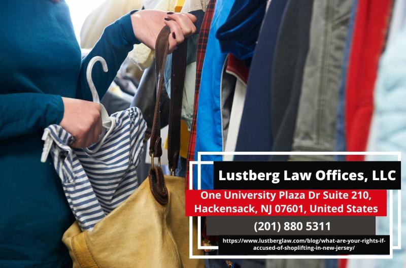 New Jersey Shoplifting Attorney Adam M. Lustberg Releases
