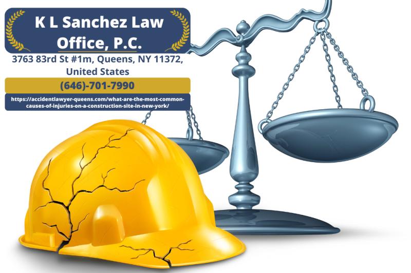 Queens Construction Accident Lawyer Keetick L. Sanchez