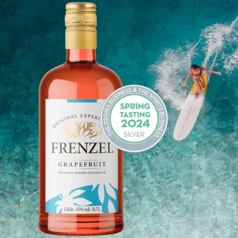 Johannes Frenzel triumphs with silver medal at international blind tasting event