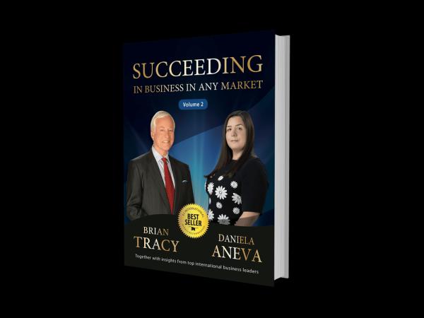 Renowned Authors Daniela Aneva and Brian Tracy Team Up to Launch