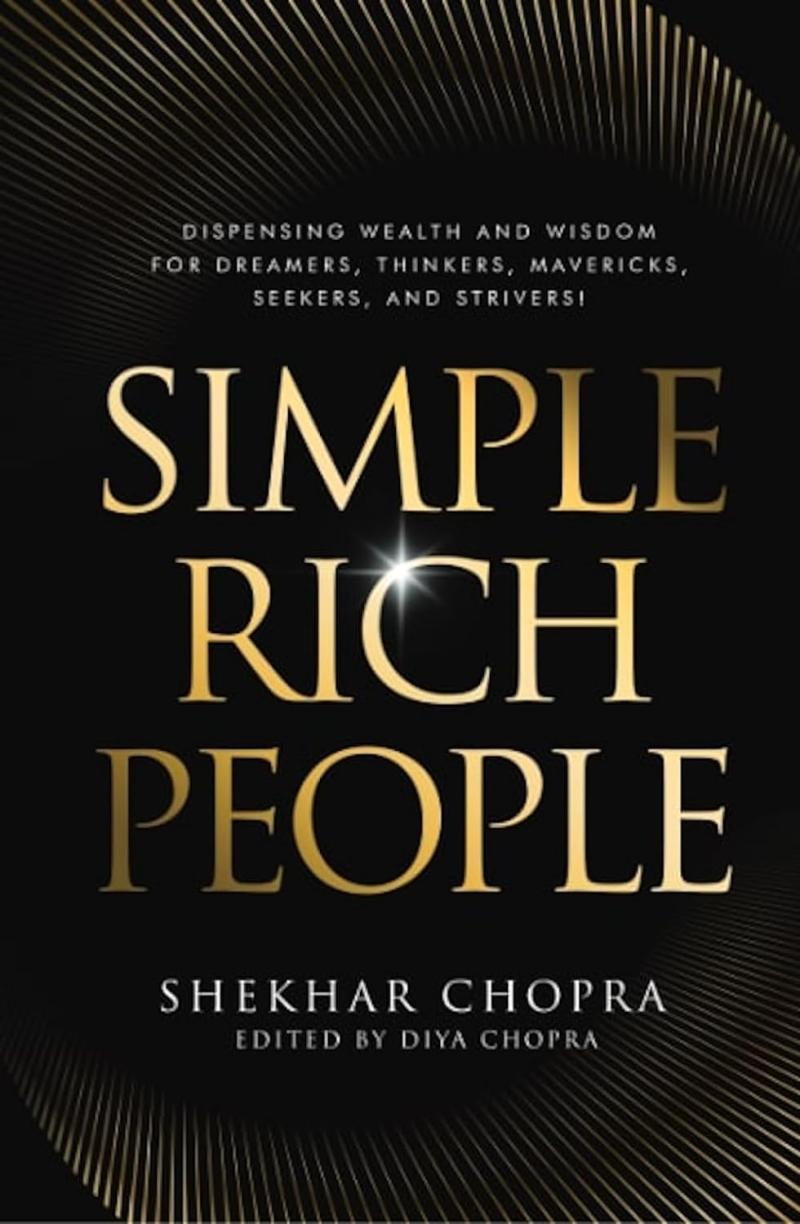 New book "Simple Rich People" by Shekhar Chopra is released,