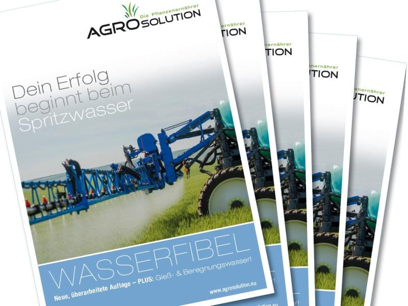 Water knowledge from AGROsolution (©AGROsolution)