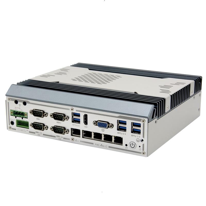 High Performance Industrial Box PC Support 9th Gen. Core
