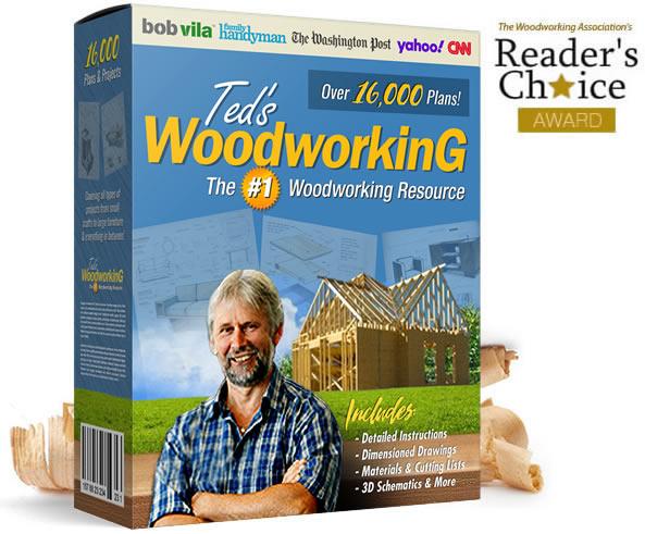 TedsWoodworking Releases Best Woodworking Plans For Beginners