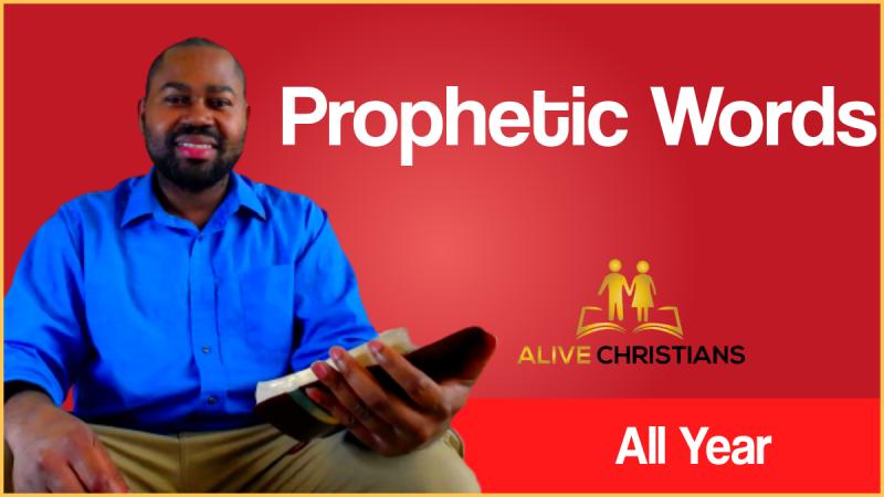 Free Prophetic Word From Alive Christians Website All Year Long