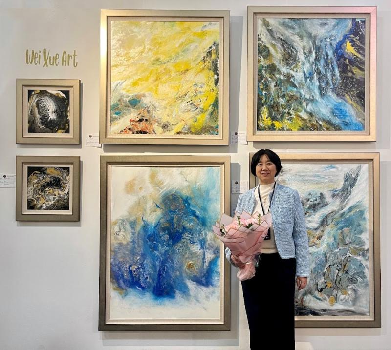 Breaking Boundaries: Asian American Artist April Xue Makes