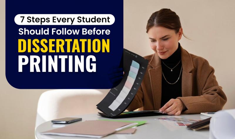 7 Steps Every Student Should Follow Before Dissertation