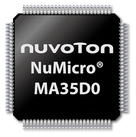 Nuvoton Announces MA35D0 Series MPUs for Industrial Edge