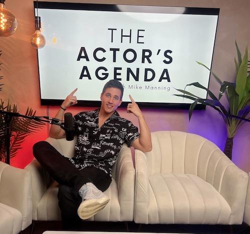 Emmy-Winning Actor Mike Manning Starts "The Actor's Agenda"