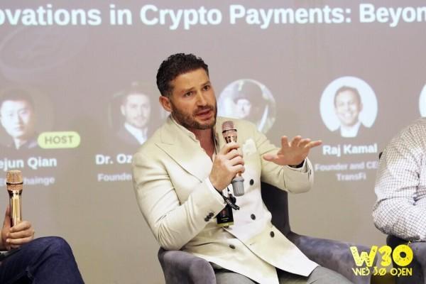Dr Ozan Ozerk Spoke At the Web3 Open Payment Summit in Dubai