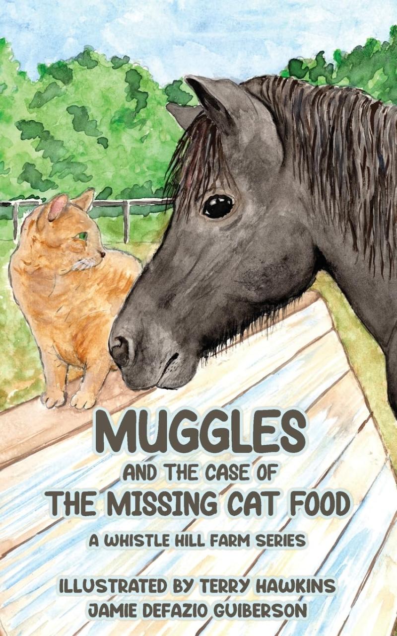 New Children's Book "Muggles and the Case of the Missing Cat Food"