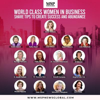 Empowering Wisdom: World-Class Women in Business Share