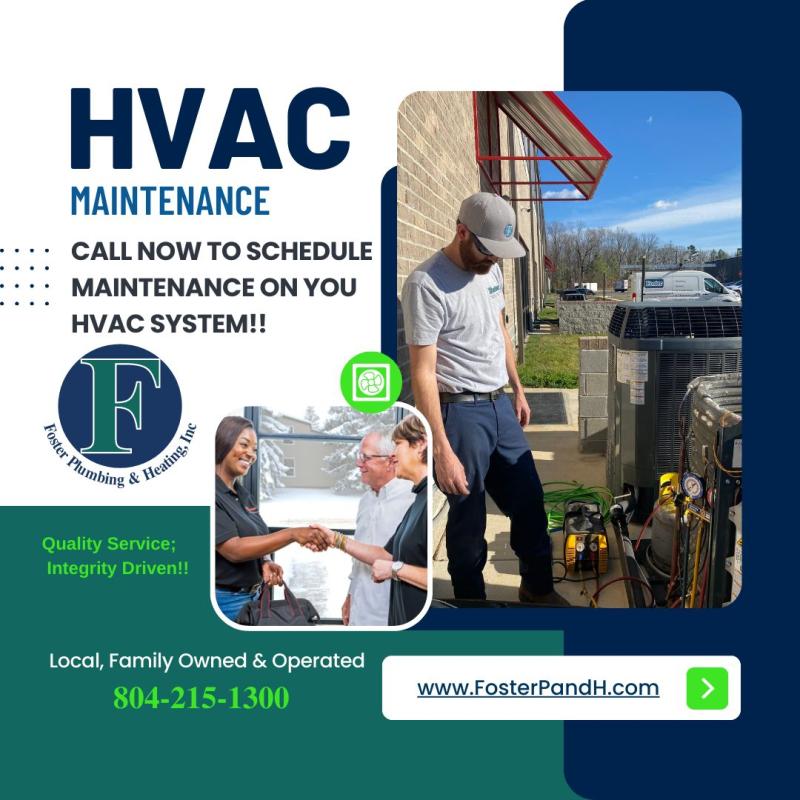 In addition to generator maintenance, Foster Plumbing & Heating specializes in HVAC Repair near me to keep indoor environments comfortable and energy-efficient.
