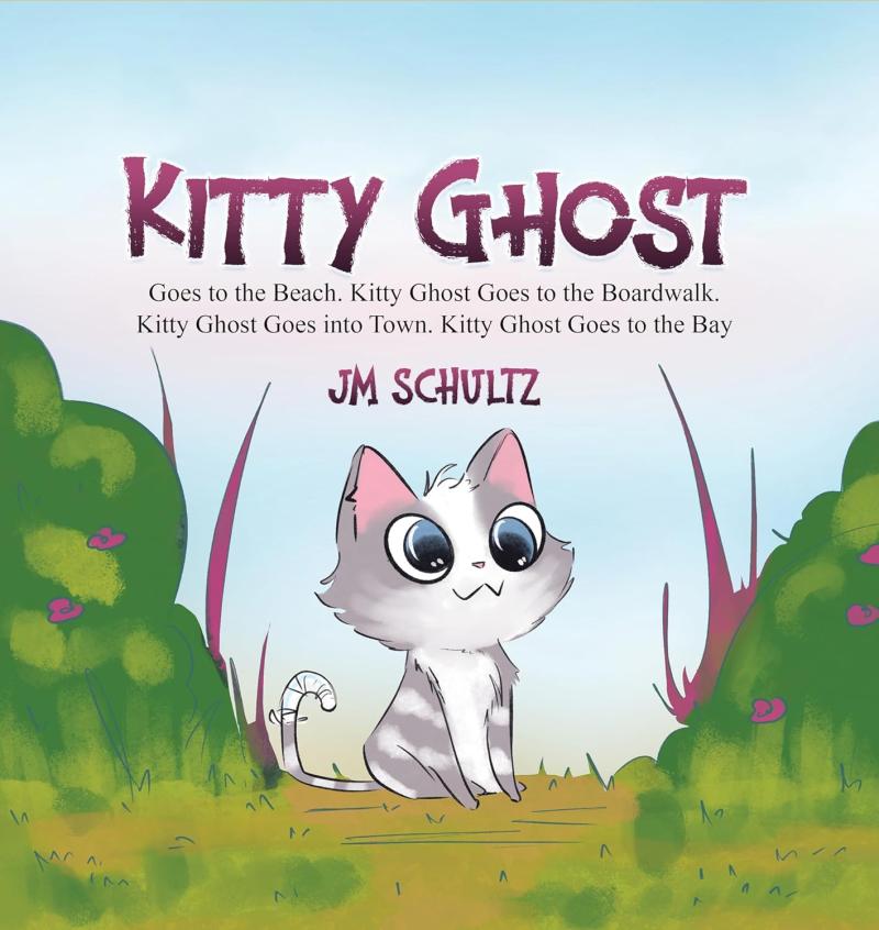 "Kitty Ghost": A New Heartwarming Tale by J.M. Schultz