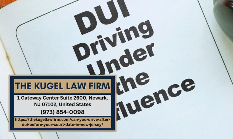 New Jersey DUI Attorney Rachel Kugel Releases Insightful