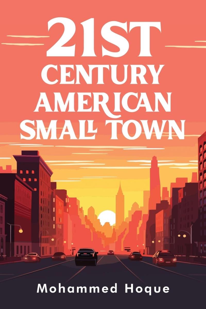 New novel "21st Century American Small Town" by Mohammed Hoque