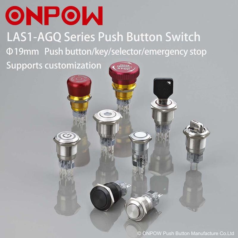 ONPOW LAS1-AGQ Series: A Versatile and Customizable Metal Push