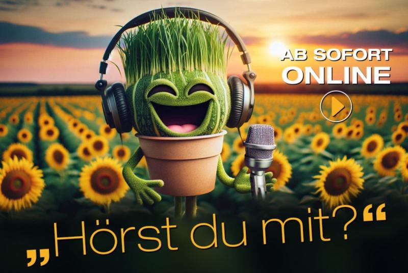 Podcast AGROsolution "Agriculture - from practice for practice" (© AGROsolution GmbH)